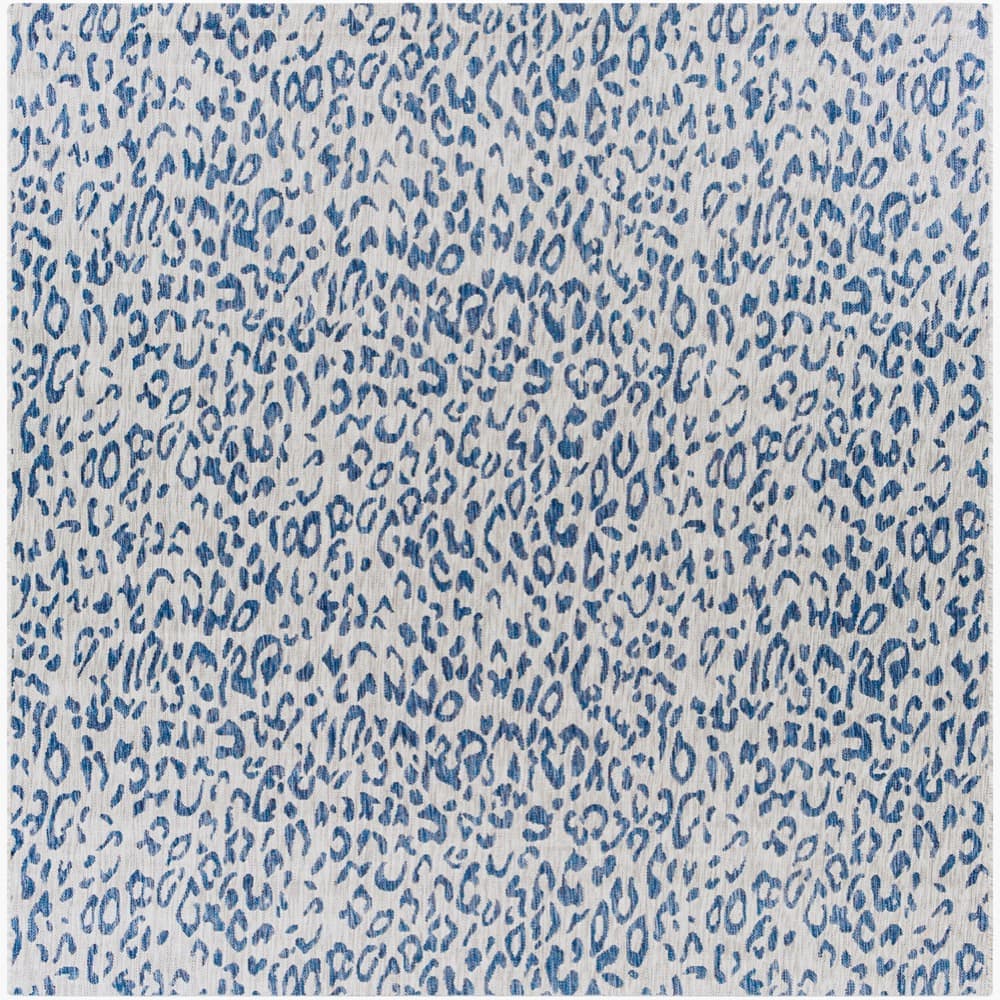 Eagean Blue Outdoor Rug by Livabliss - Image 9