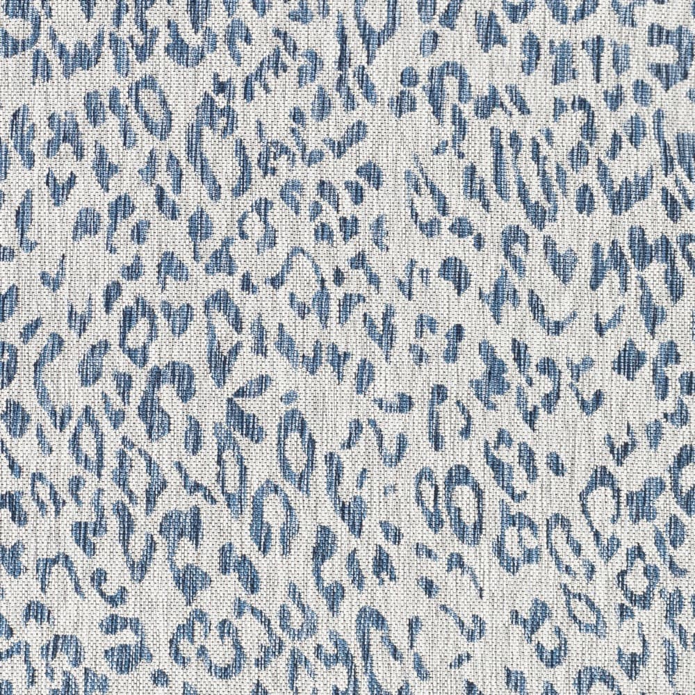 Eagean Blue Outdoor Rug by Livabliss - Image 4