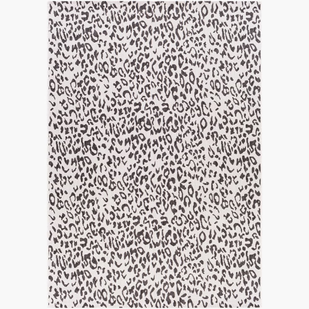 Eagean Black Outdoor Rug by Livabliss - Image 11