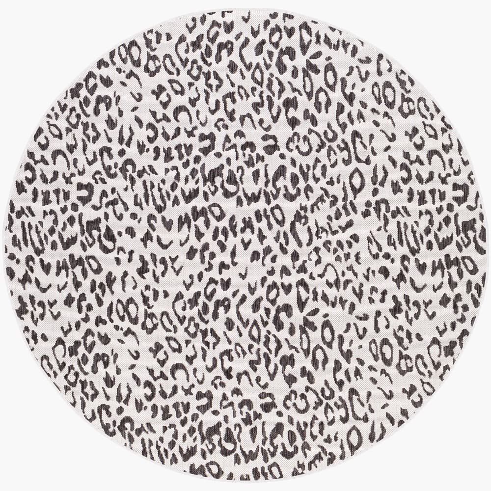 Eagean Black Outdoor Rug by Livabliss - Image 9