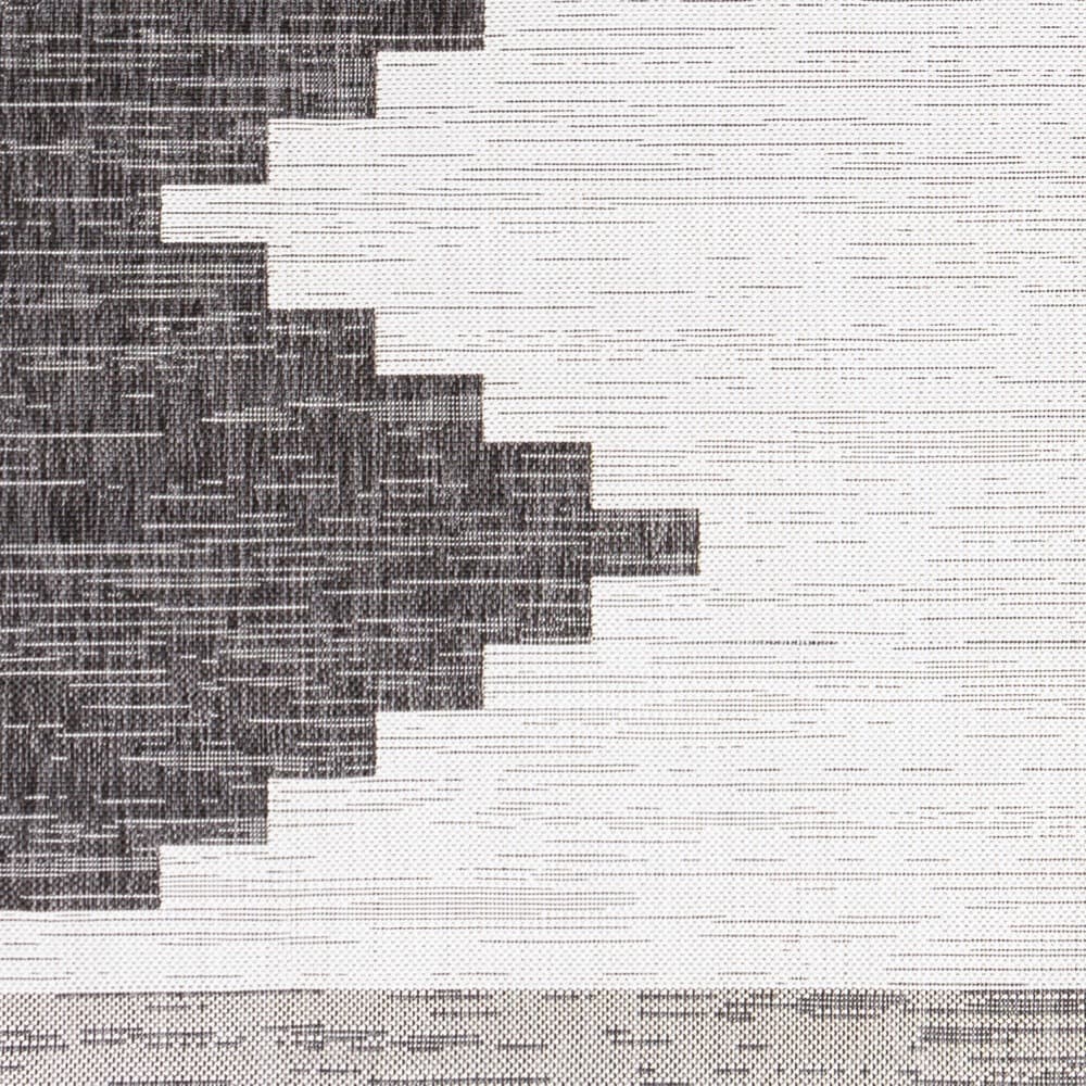 Eagean Black Outdoor Rug by Livabliss - Image 4