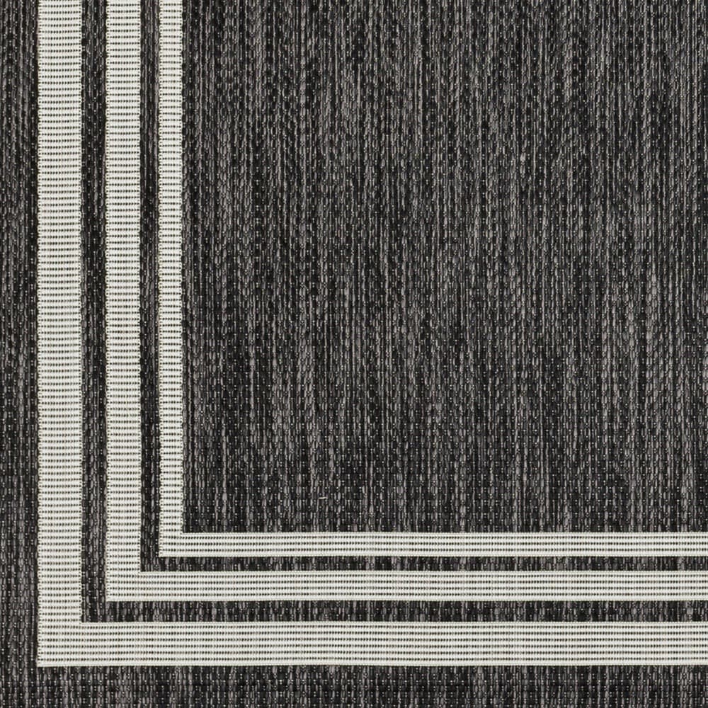 Eagean Charcoal Outdoor Rug by Livabliss - Image 4
