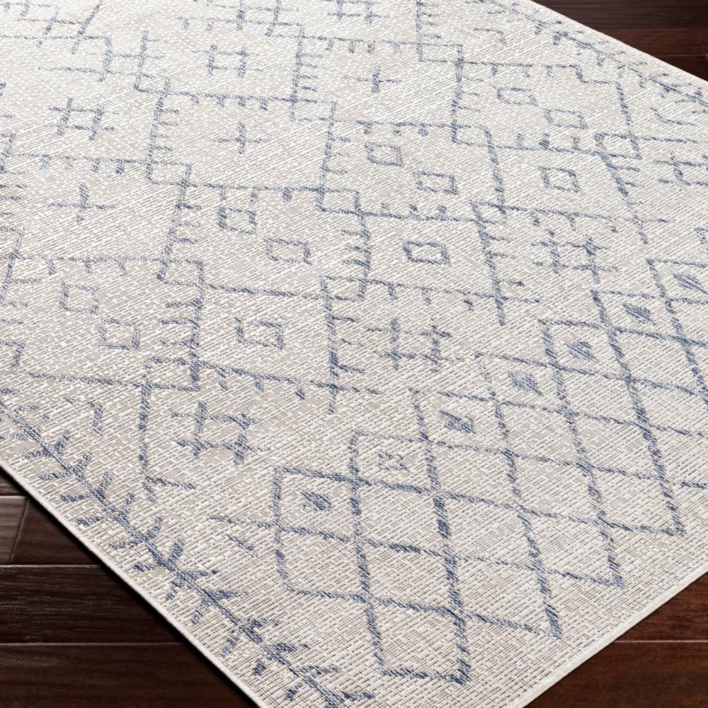 Eagean Oatmeal Outdoor Rug by Livabliss - Image 3