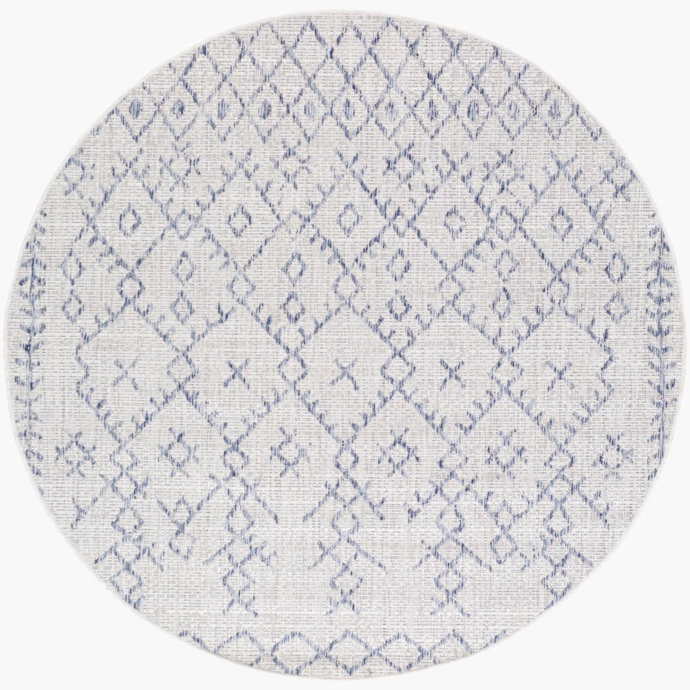 Eagean Oatmeal Outdoor Rug by Livabliss