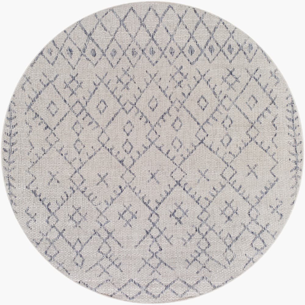 Eagean Oatmeal Outdoor Rug by Livabliss - Image 8