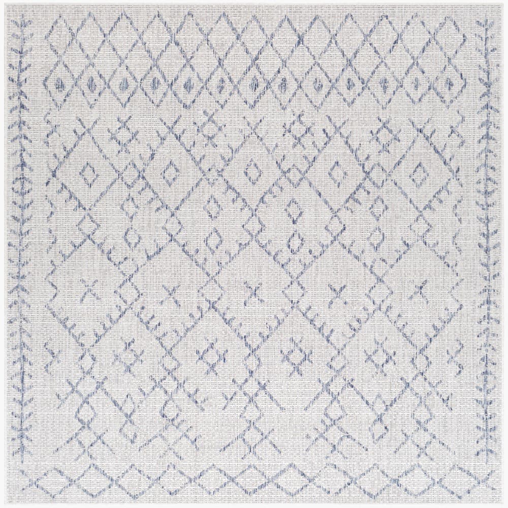 Eagean Oatmeal Outdoor Rug by Livabliss - Image 6