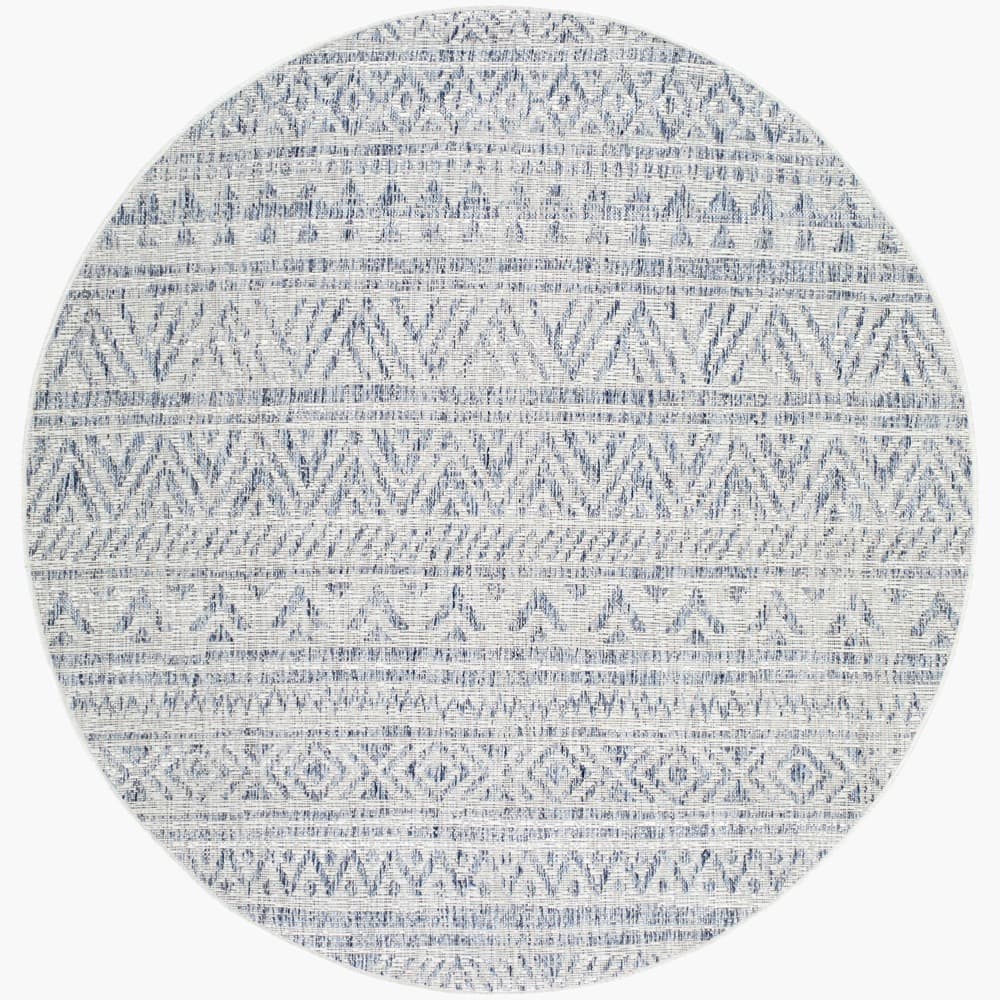 Eagean Navy Outdoor Rug by Livabliss - Image 8