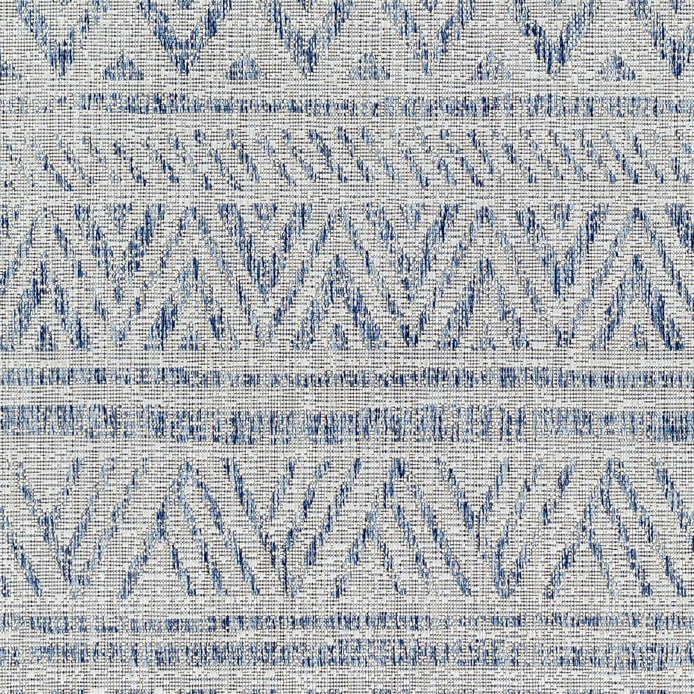 Eagean Navy Outdoor Rug by Livabliss - Image 4