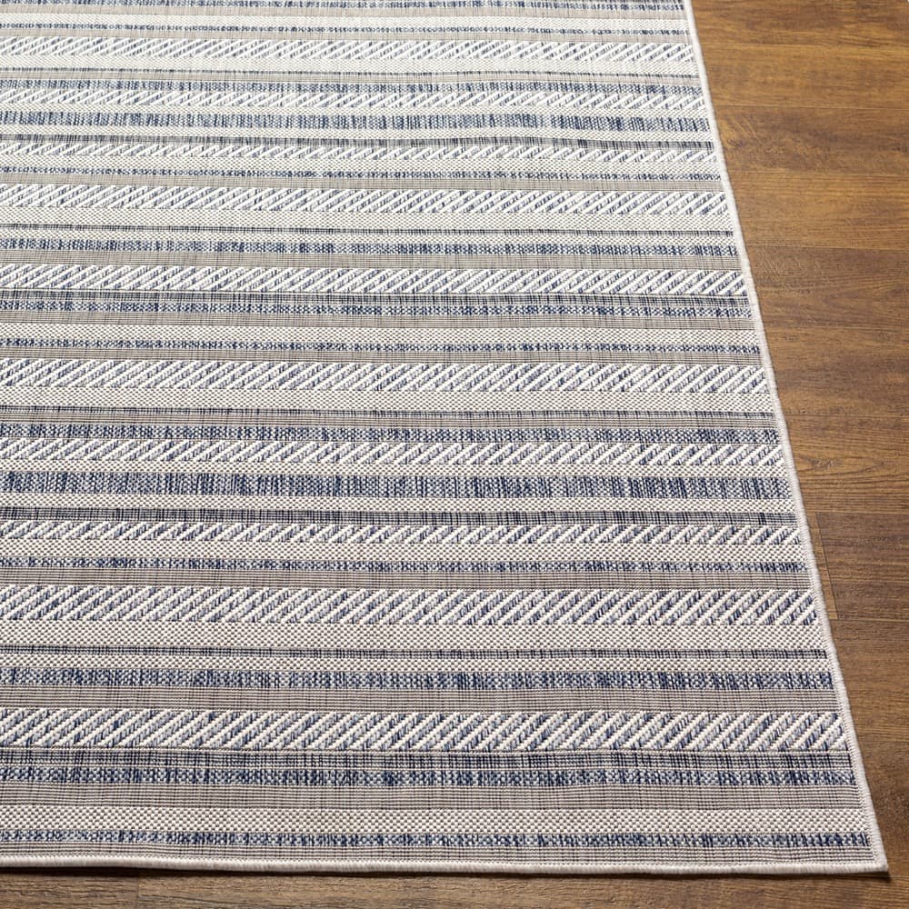 Eagean Oatmeal Outdoor Rug by Livabliss - Image 5