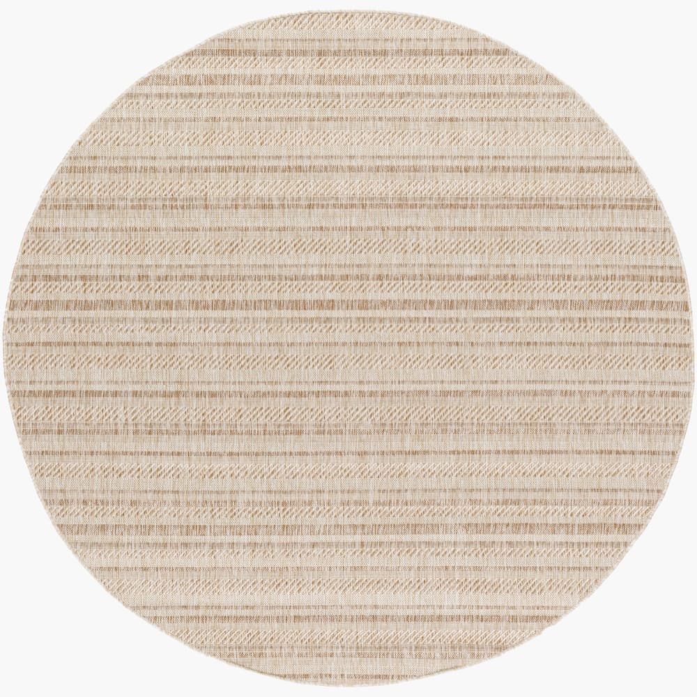 Eagean Light Beige Outdoor Rug by Livabliss - Image 6
