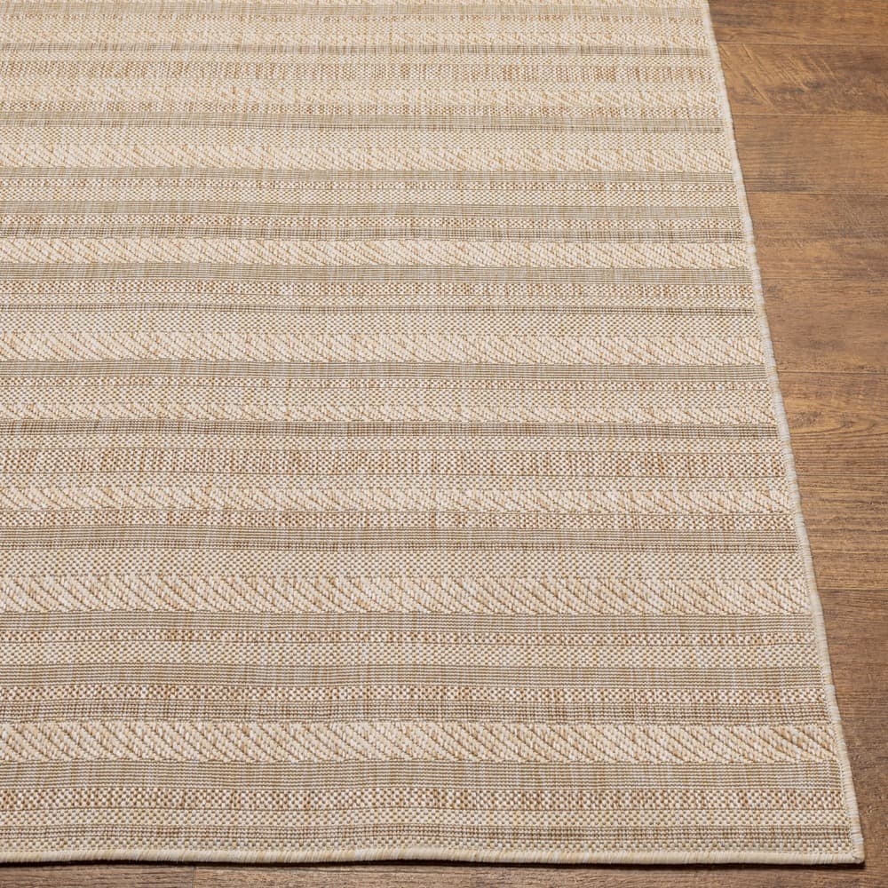 Eagean Light Beige Outdoor Rug by Livabliss - Image 4