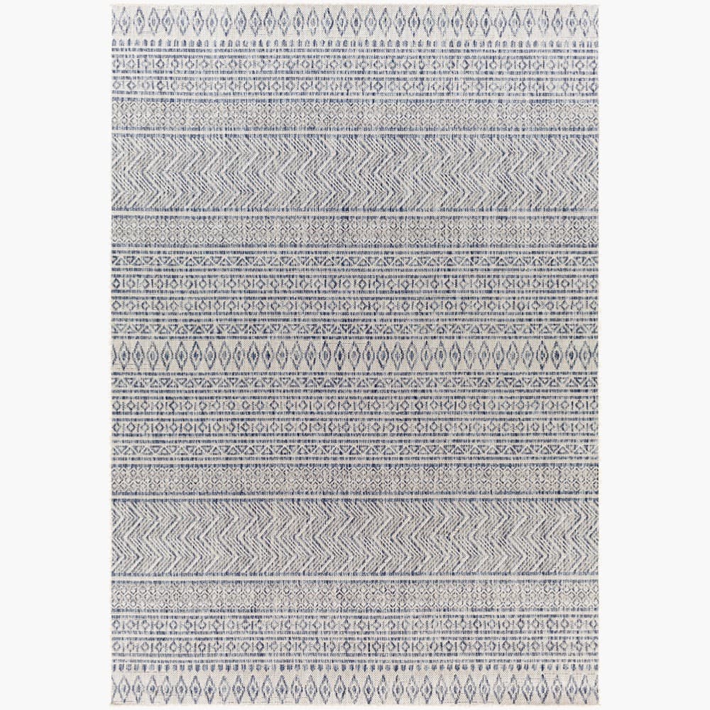 Eagean Navy Outdoor Rug by Livabliss - Image 6