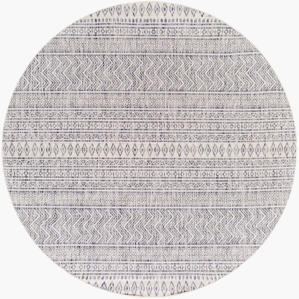 Eagean Navy Outdoor Rug by Livabliss - Image 8