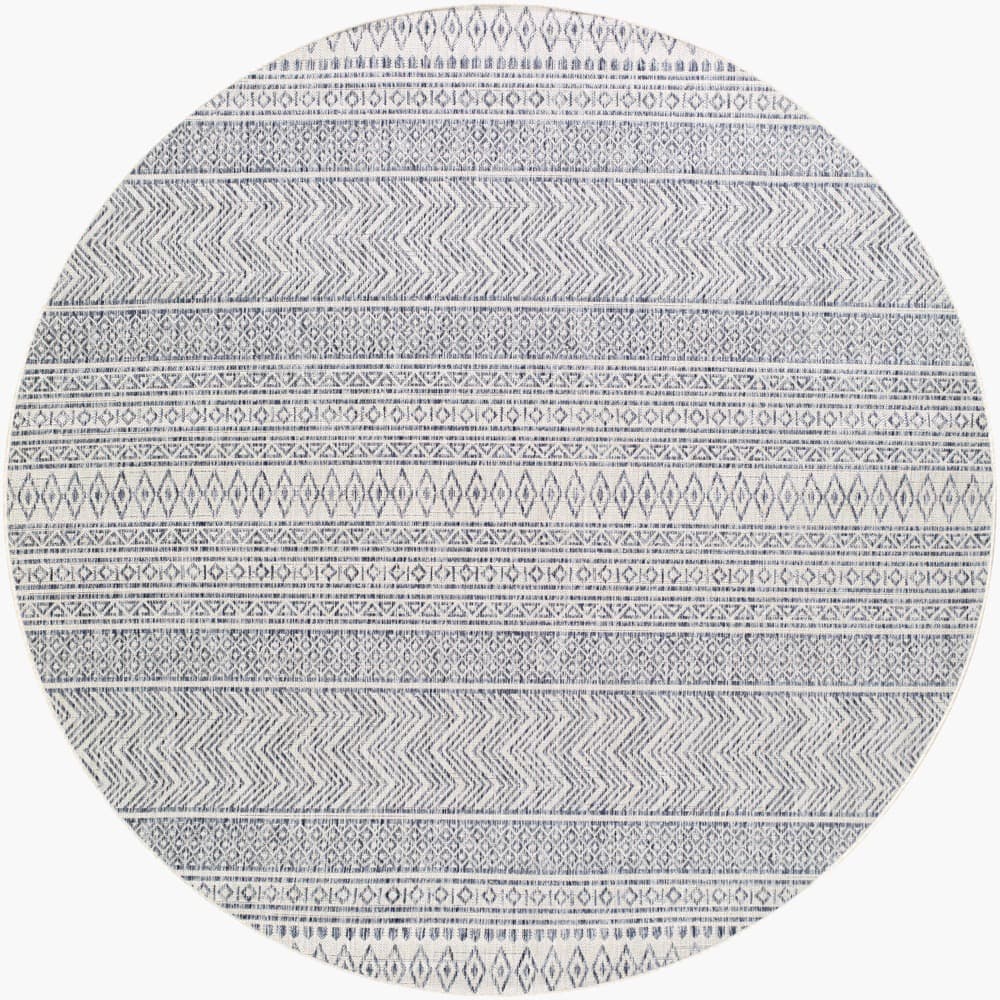 Eagean Navy Outdoor Rug by Livabliss - Image 7