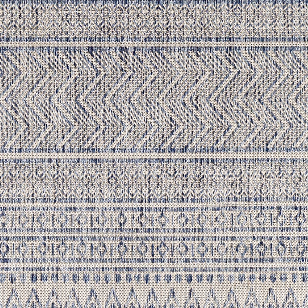 Eagean Navy Outdoor Rug by Livabliss - Image 4