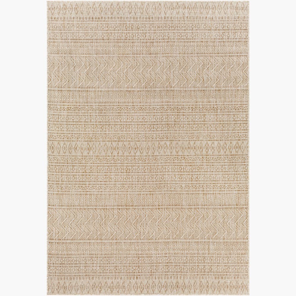 Eagean Light Beige Outdoor Rug by Livabliss - Image 5
