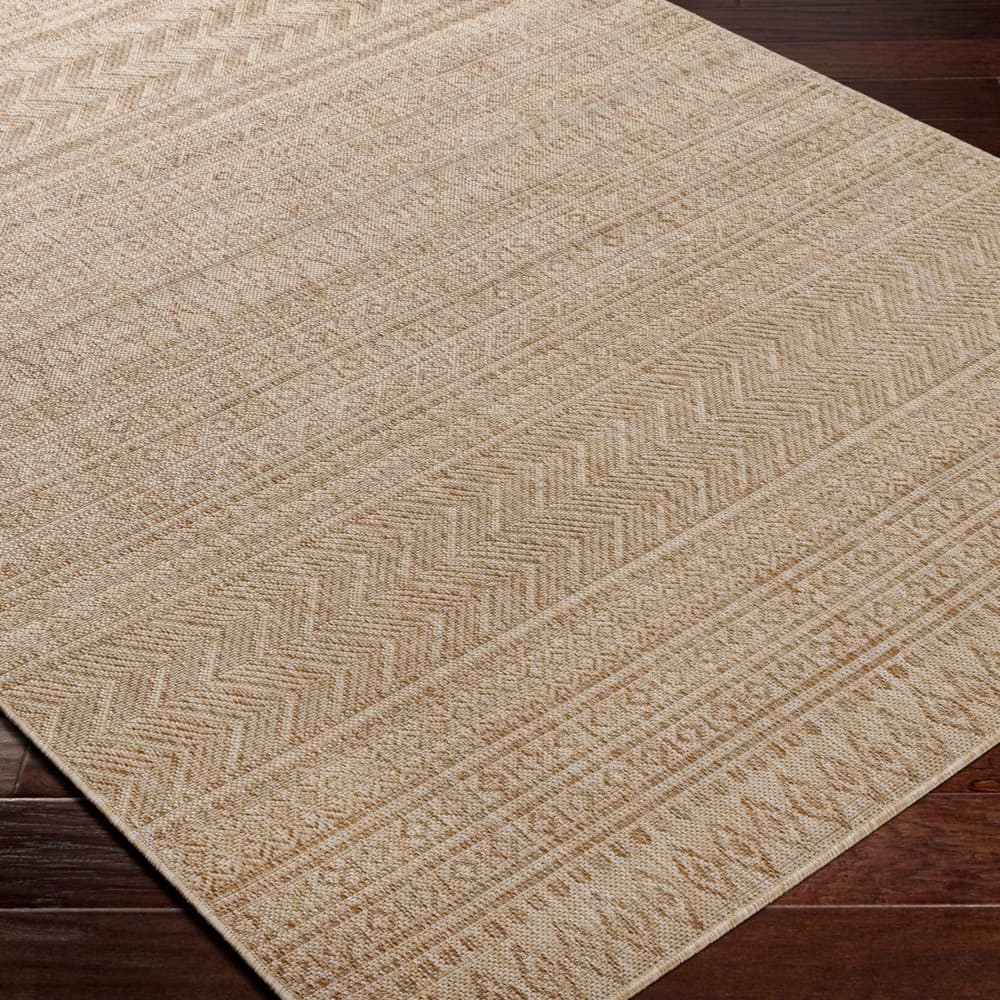 Eagean Light Beige Outdoor Rug by Livabliss - Image 2