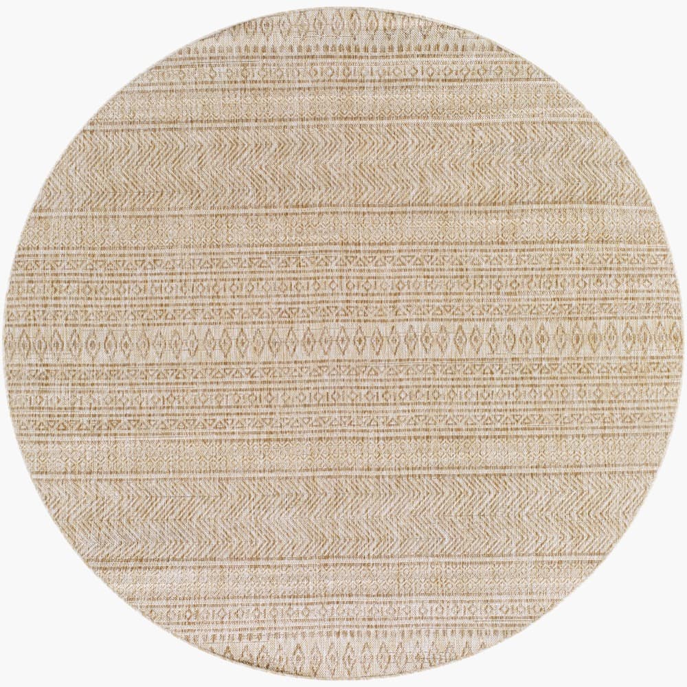 Eagean Light Beige Outdoor Rug by Livabliss - Image 7