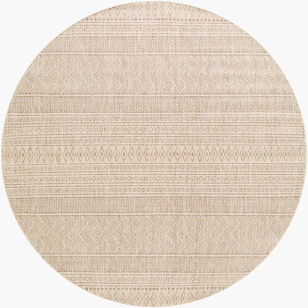 Eagean Light Beige Outdoor Rug by Livabliss - Image 6