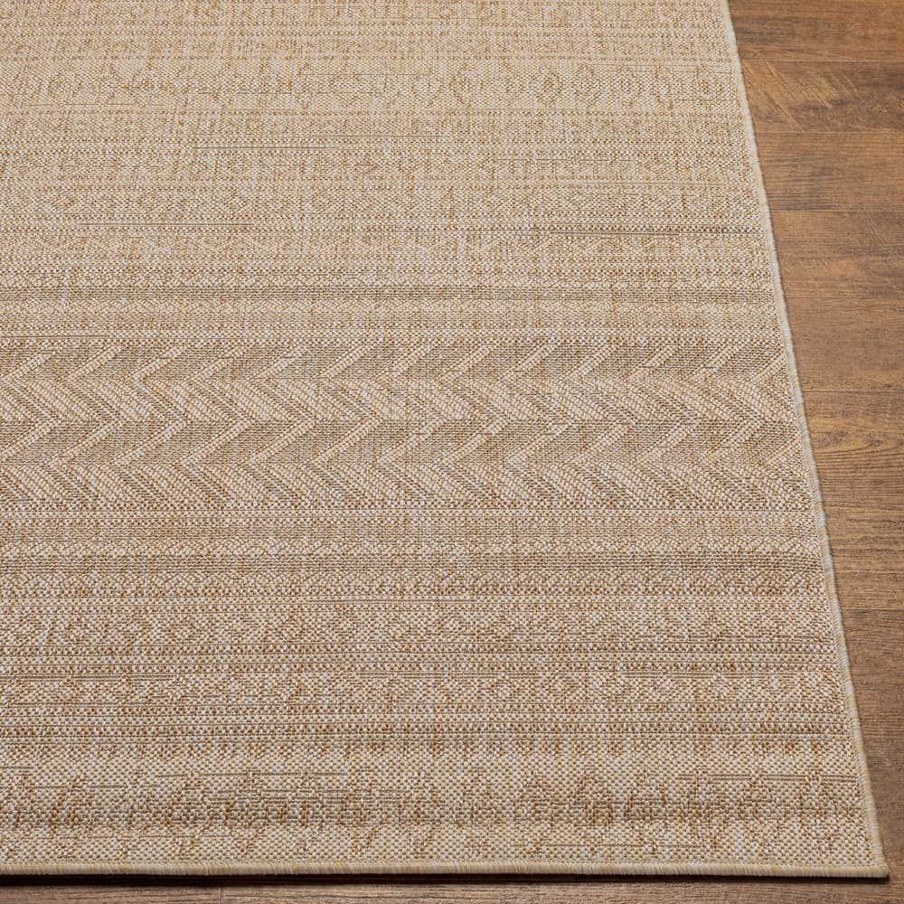 Eagean Light Beige Outdoor Rug by Livabliss - Image 4