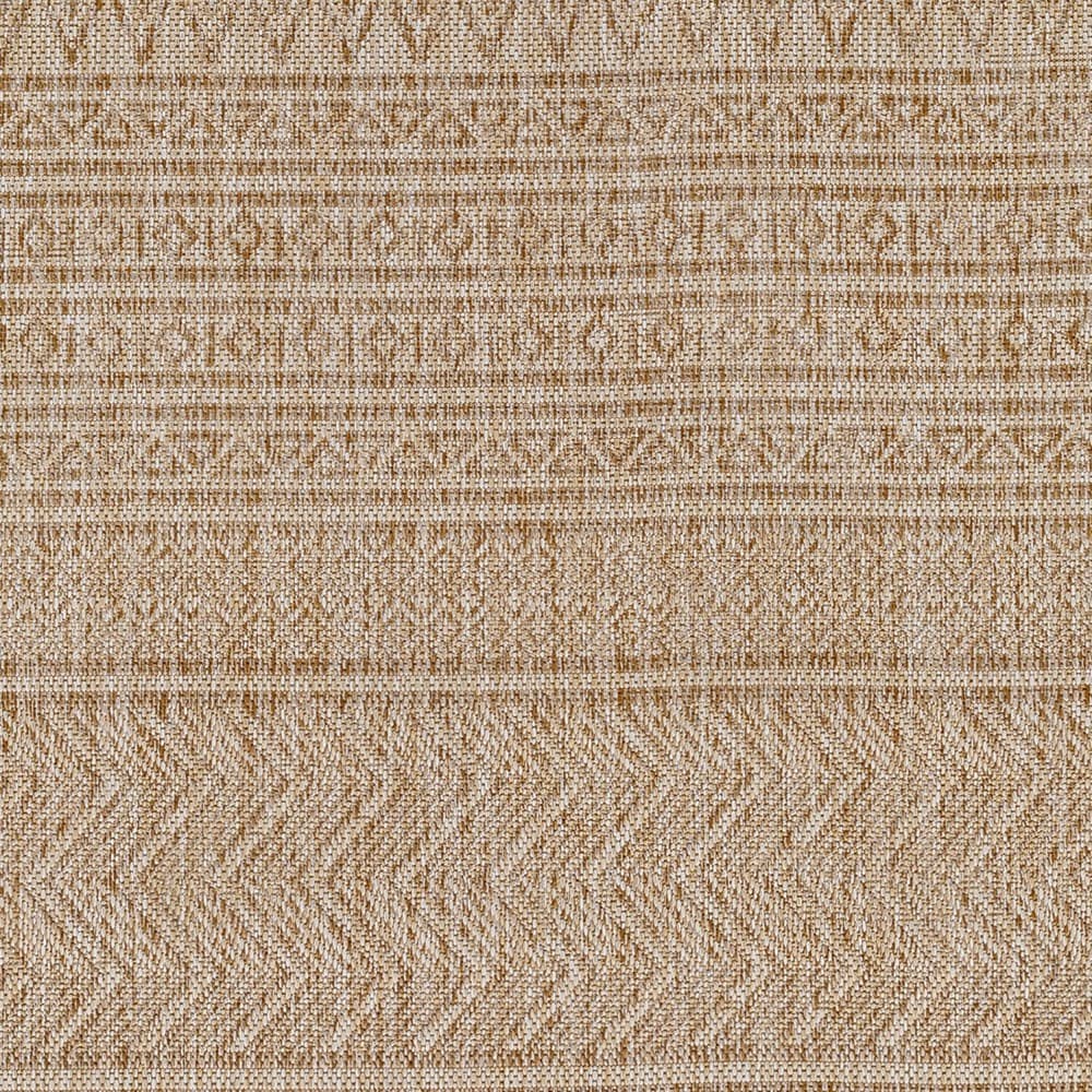Eagean Light Beige Outdoor Rug by Livabliss - Image 3
