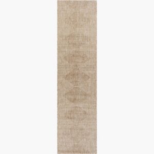Eagean Light Beige  Outdoor Rug by Livabliss