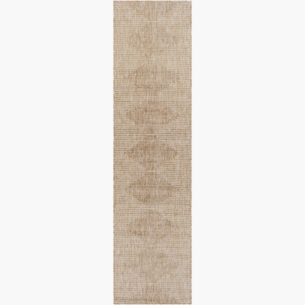 Eagean Light Beige Outdoor Rug by Livabliss