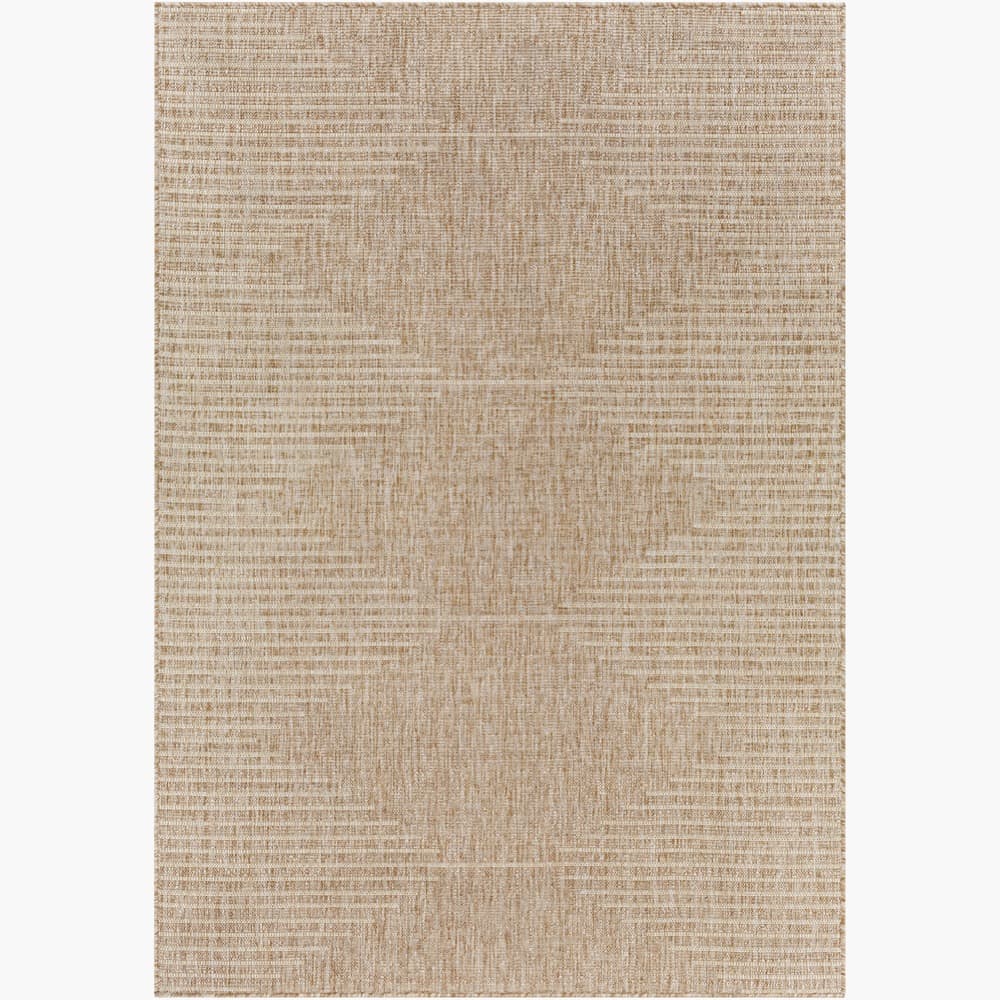 Eagean Light Beige Outdoor Rug by Livabliss - Image 5