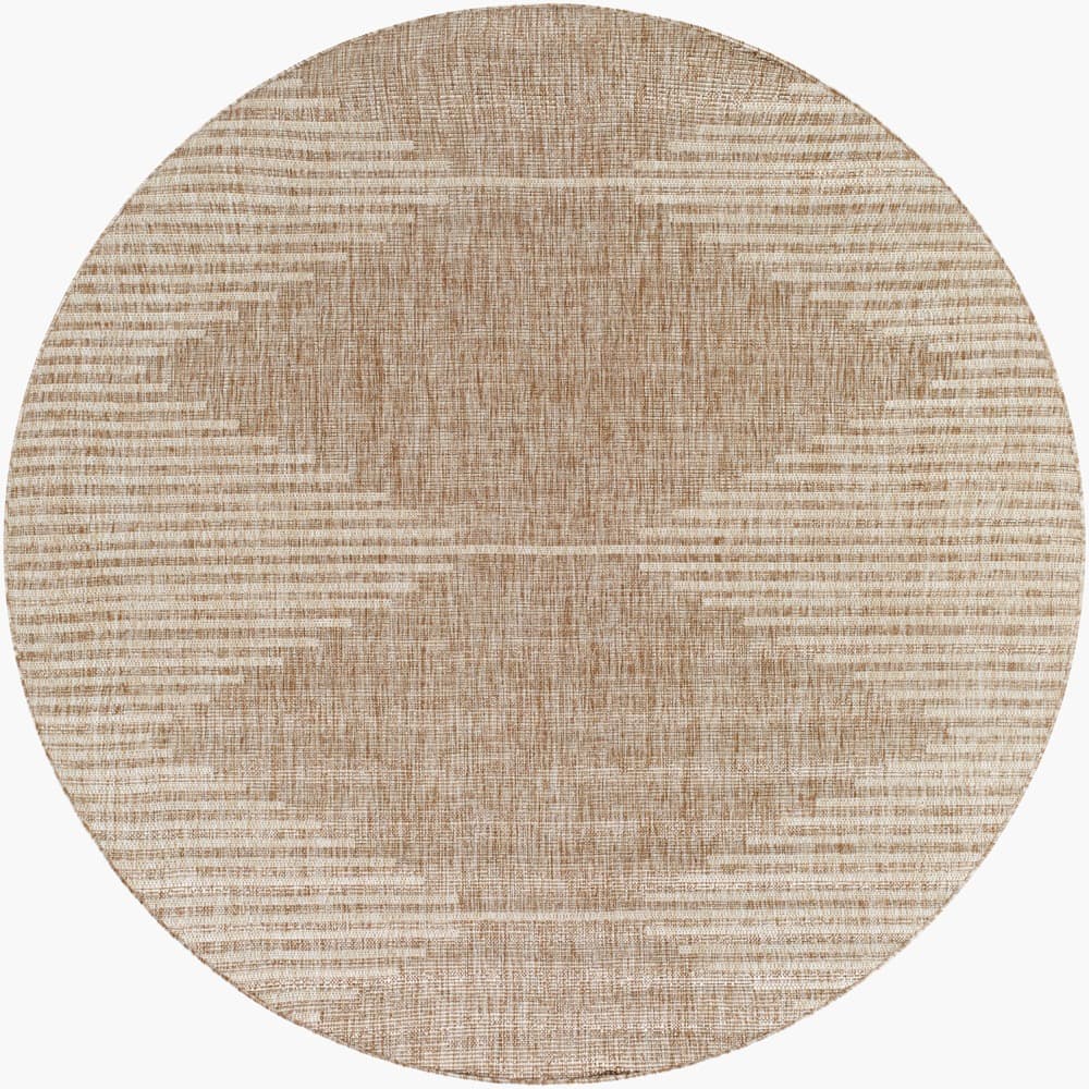 Eagean Light Beige Outdoor Rug by Livabliss - Image 7