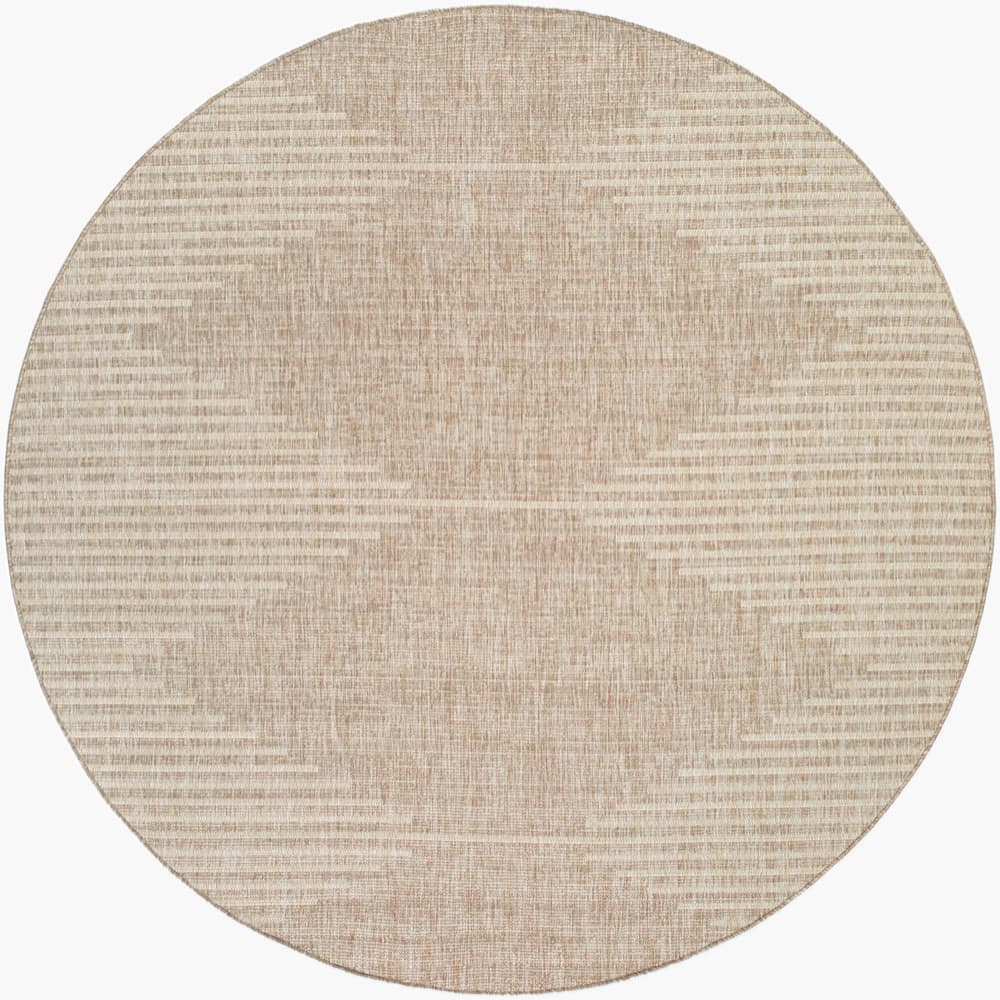 Eagean Light Beige Outdoor Rug by Livabliss - Image 6