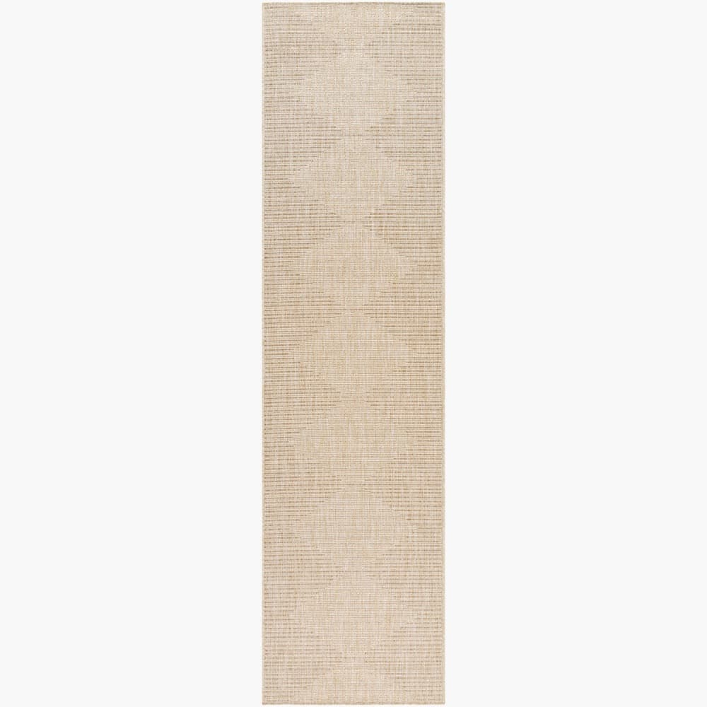 Eagean Cream Outdoor Rug by Livabliss