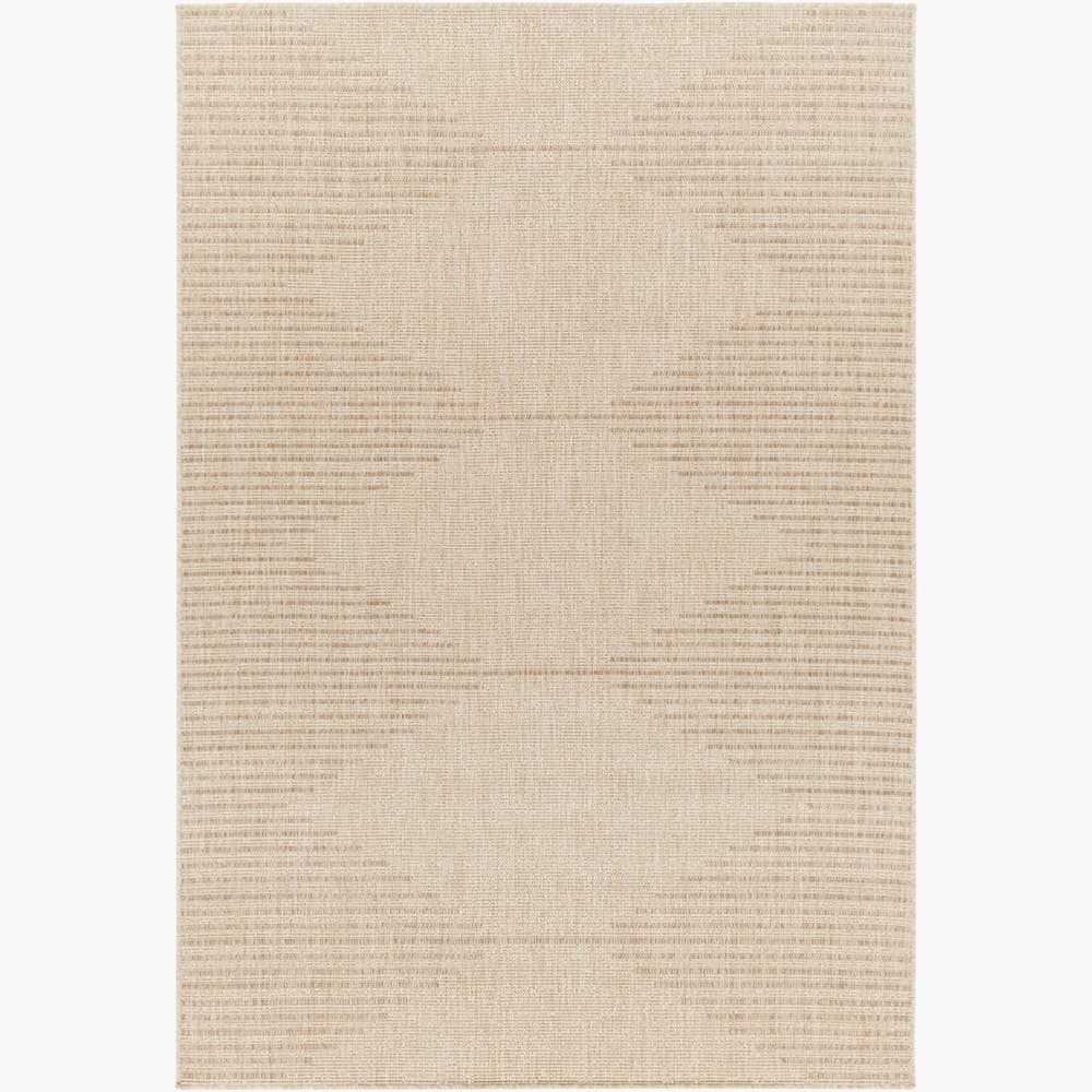 Eagean Cream Outdoor Rug by Livabliss - Image 5