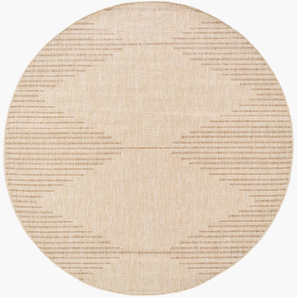 Eagean Cream Outdoor Rug by Livabliss - Image 8