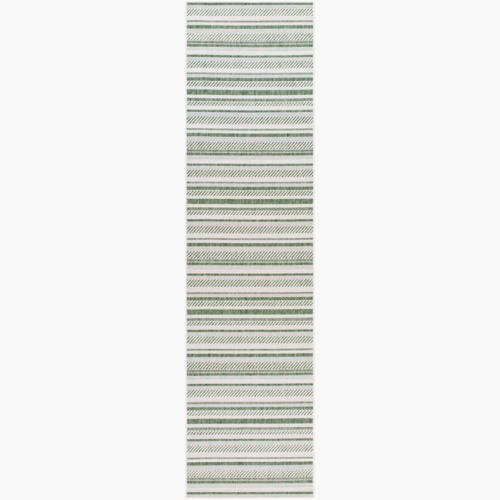 Eagean Grass Green Outdoor Rug by Livabliss