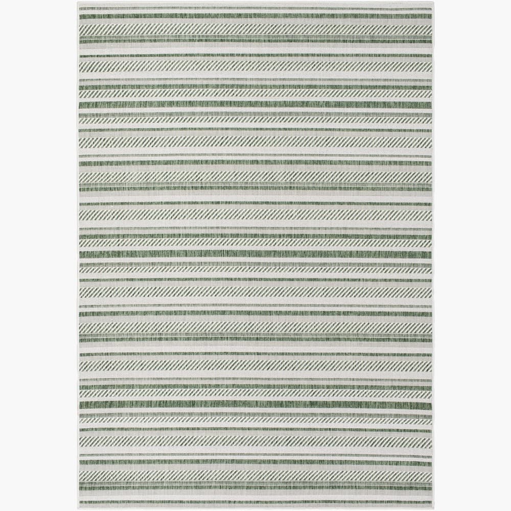 Eagean Grass Green Outdoor Rug by Livabliss - Image 4