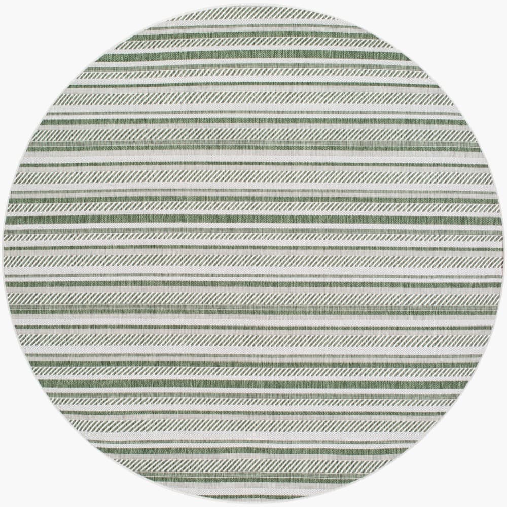 Eagean Grass Green Outdoor Rug by Livabliss - Image 7
