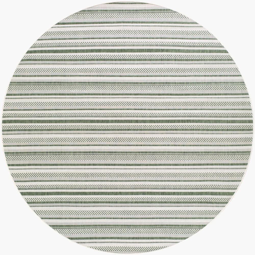 Eagean Grass Green Outdoor Rug by Livabliss - Image 5