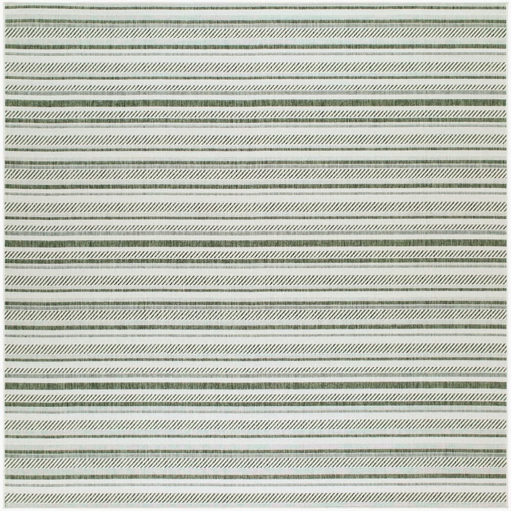 Eagean Grass Green Outdoor Rug by Livabliss - Image 6