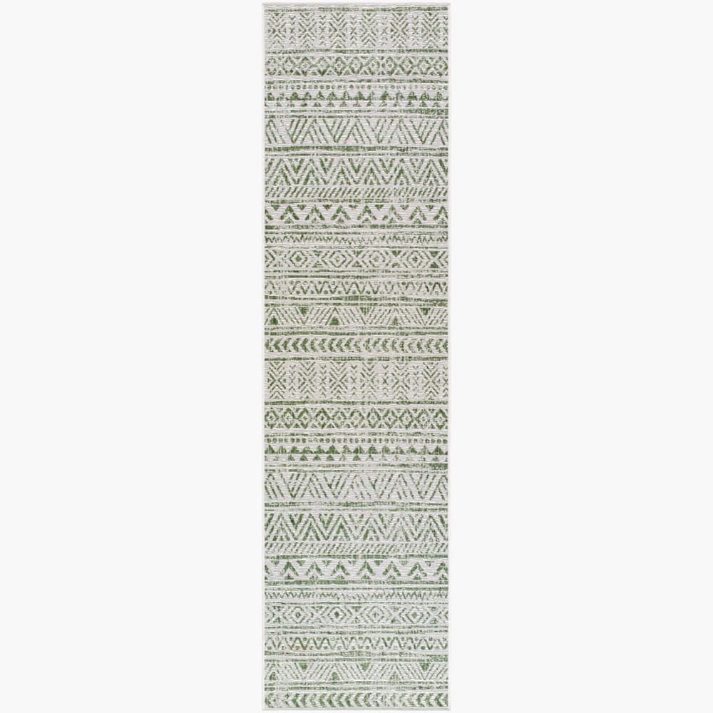 Eagean Grass Green Outdoor Rug by Livabliss - Image 5