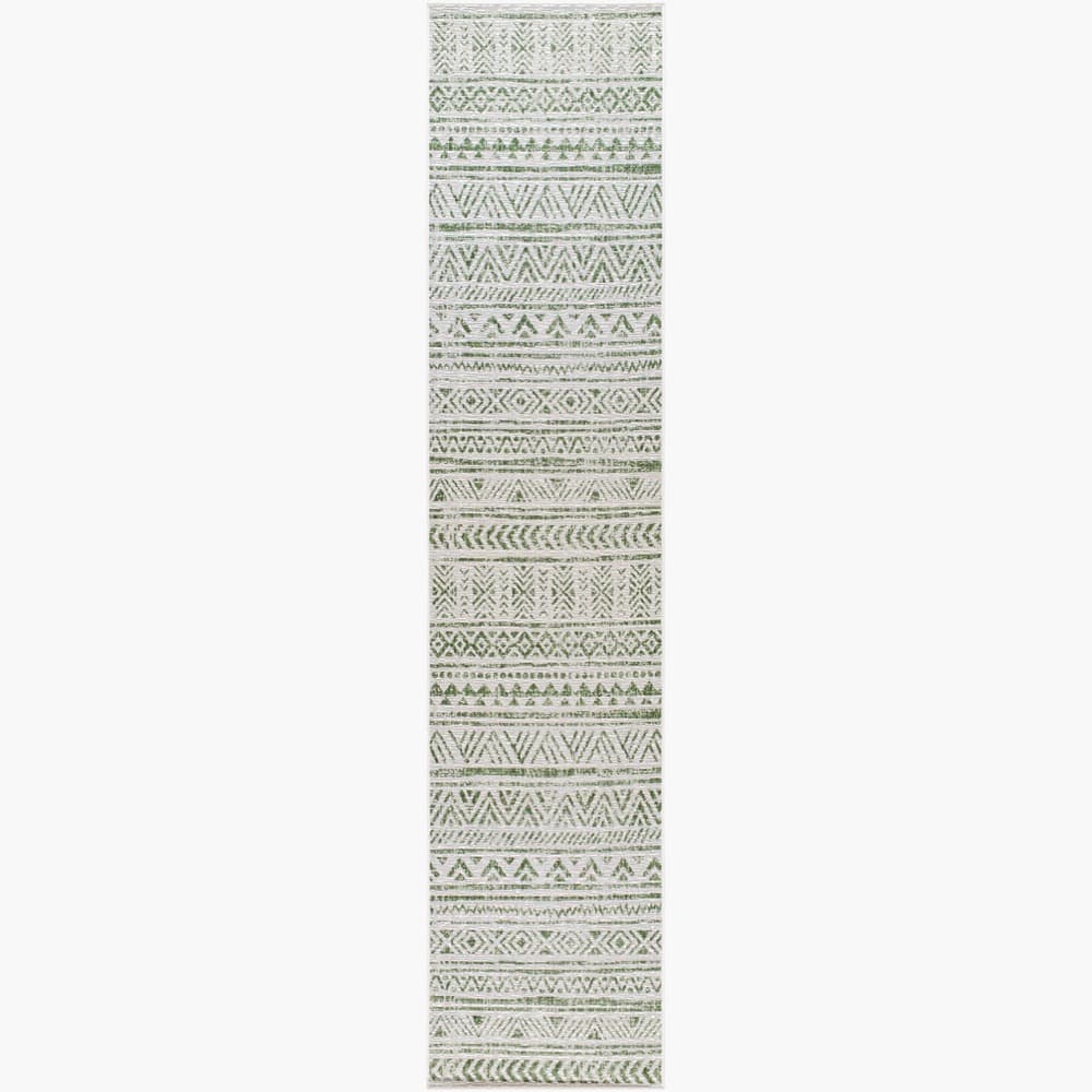 Eagean Grass Green Outdoor Rug by Livabliss