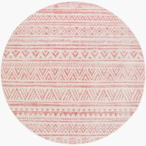 Eagean Rust Outdoor Rug by Livabliss