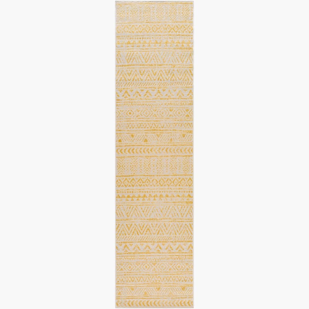 Eagean Ivory Outdoor Rug by Livabliss