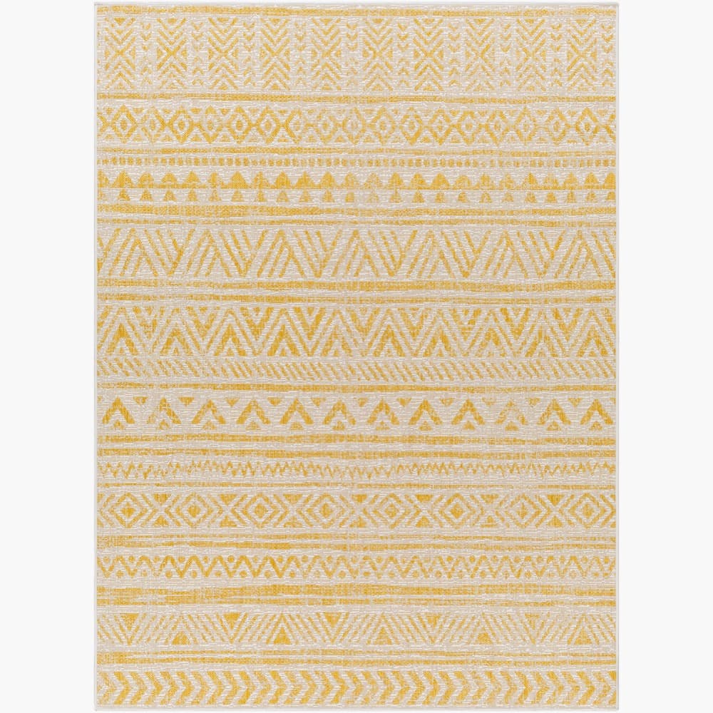 Eagean Ivory Outdoor Rug by Livabliss - Image 6