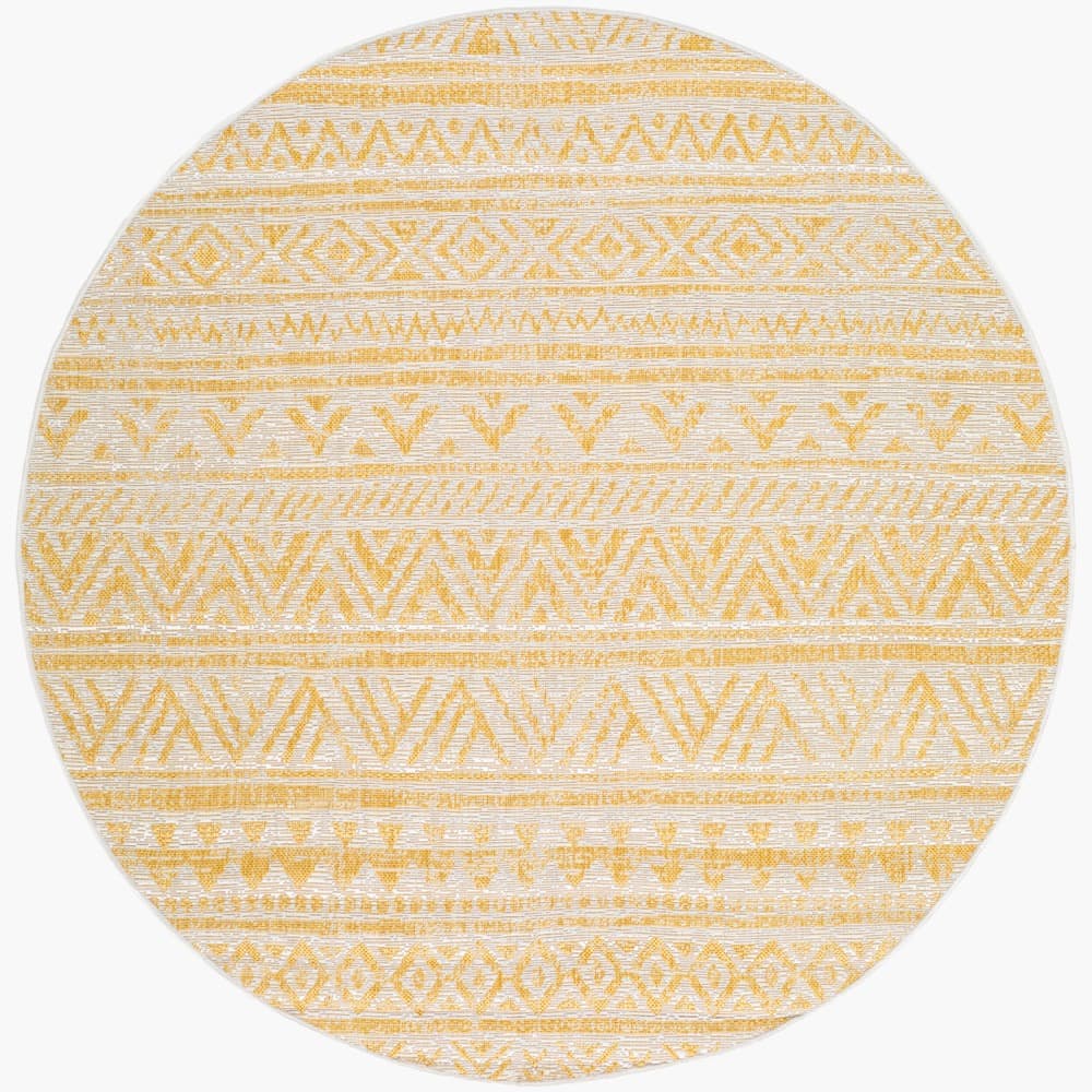 Eagean Ivory Outdoor Rug by Livabliss - Image 7