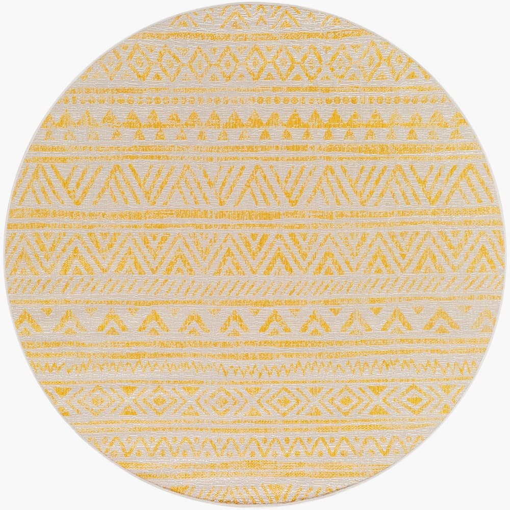 Eagean Ivory Outdoor Rug by Livabliss - Image 5