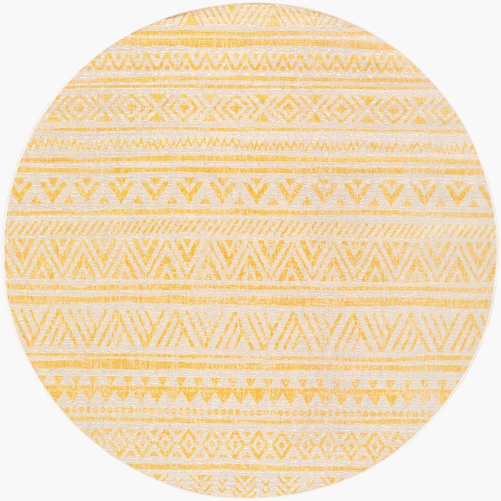 Eagean Ivory Outdoor Rug by Livabliss - Image 4