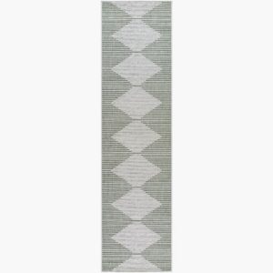 Eagean Grass Green  Outdoor Rug by Livabliss