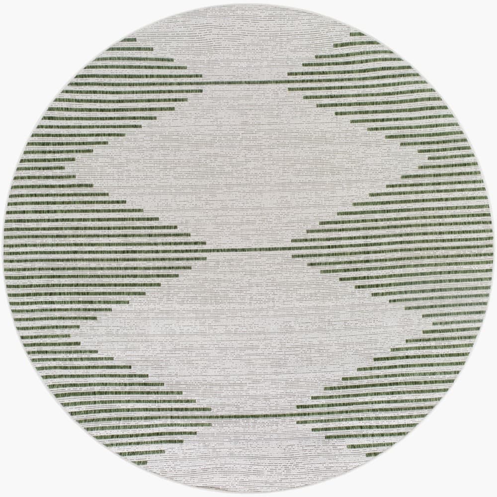 Eagean Grass Green Outdoor Rug by Livabliss - Image 6