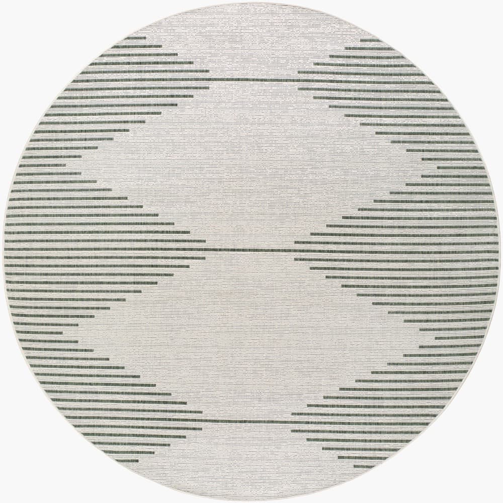 Eagean Grass Green Outdoor Rug by Livabliss - Image 5