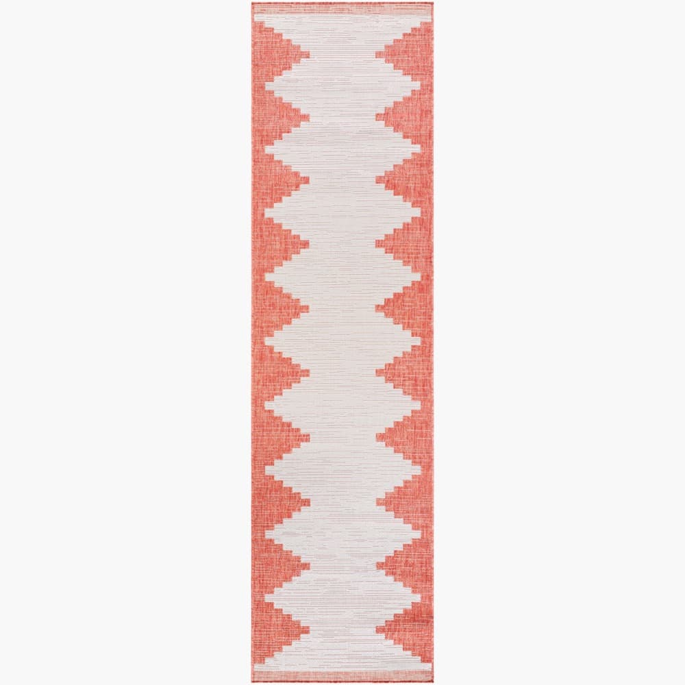 Eagean Rust Outdoor Rug by Livabliss - Image 5